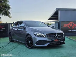 Mercedes-Benz A 180 d AMG Line Aut.