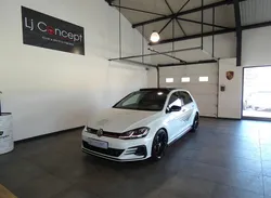 Volkswagen Golf VII (2) 2.0 TSI 290 ch GTI TCR DSG7 5P - Suivi Complet Volkswagen - Toit ouvrant - Full Led - DCC - ACC - Caméra de recul - DAB - Jantes 19"