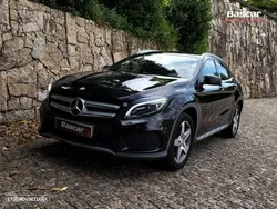 Mercedes-Benz GLA 200 (CDI) d 7G-DCT AMG Line