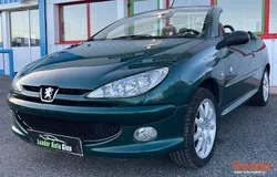 Peugeot 206 CC 1.6 i FINITION ROLAND GARROS 110 CV PETIT PRIX 245 163 KM