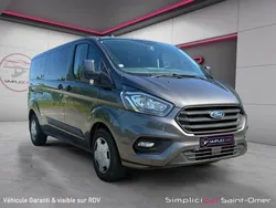 Ford Transit Custom 2.0 EcoBlue 130 ch Trend Business Suivi Ford Garantie 12 mois