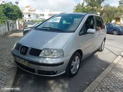 SEAT Alhambra 1.9 TDI Reference Tip.
