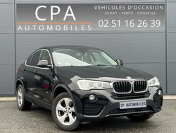 BMW X4 (F26) 20D Xdrive 2.0 190 Ch Lounge Plus Bva / 20 D Révision à jour