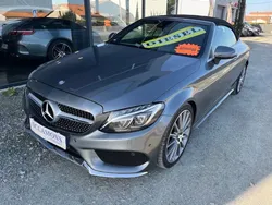 MERCEDES C220 D Cabriolet 9G-Tronic AMG Line