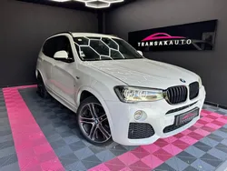 BMW X3 F25 (F25) 30d xDrive 3.0 d 24V DPF 258ch PACK M / SURROUND VIEW° / HUD / PDC / HAYON ÉLEC / SHADOW LINE