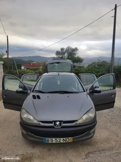 Peugeot 206 1.9 D XT