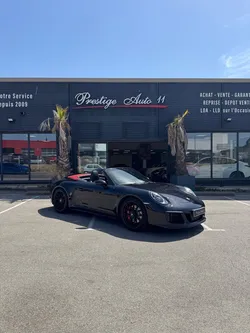 Porsche 911 991.2 Carrera 4 GTS 450 CV Cabriolet 4GTS 991 2 1ere Main Malus Inclus 1 367,40 Euros / Mois