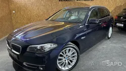 BMW Série 5 520 d Touring Line Luxury Auto de 2014