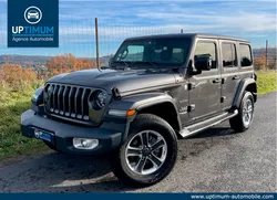 JEEP WRANGLER III 2.2 MULTIJET 200ch UNLIMITED SAHARA 4X4 BVA / Pack confort
