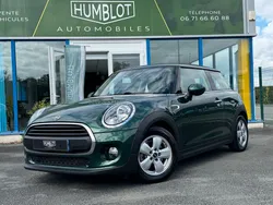MINI One 102ch BRITISH RACING GREEN