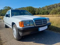 Magnifique Mercedes 190 2.0 122cv 1987, 99105kms certifies, TO, BVM5, pas de rouille, CT ok, grosse revision