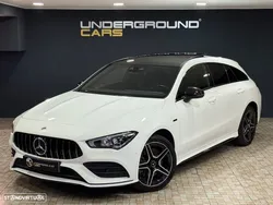 Mercedes-Benz CLA 250 e 8G-DCT AMG Line