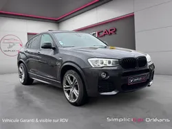 BMW X4 (G02) XDRIVE20DA 190 M SPORT Toit ouvrant Radar AV/AR Caméra AR Garantie 12 mois