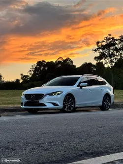 Mazda 6 M6 SW 2.2 SKY-D Excellence Navi