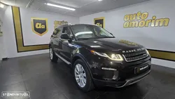 Land Rover Range Rover Evoque 2.0 TD4 SE Auto