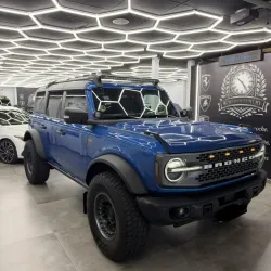 Ford Bronco Todoterreno Automático de 5 Puertas