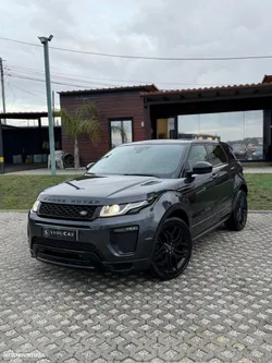 Land Rover Range Rover Evoque TD4 Aut. Sky View