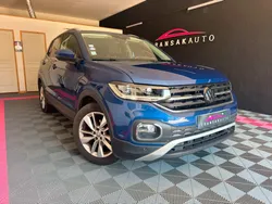 VOLKSWAGEN T-CROSS 1.0 TSI 115ch DSG7 Carat / Entretien Volkswagen / Virtual cockpit / Carplay / Chargeur à induction