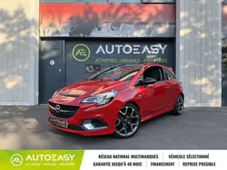 Opel Corsa 1.4 TURBO 150 GSI / SIEGES BAQUETS RECARO / 1ER MAIN / SUIVI COMPLET