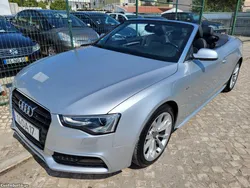 Audi A5 Cabrio 2.0 TDi Multitronic S-line