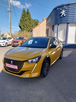 Peugeot 208 electrique