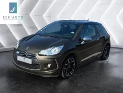 ⭐ Citroën DS3 SportChic 1.6 VTi 120 GPS LED Radar 119 000 km Aucun Frais à Prévoir ⭐