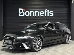 AUDI RS6 AVANT Performance 4.0 V8 TFSI 605Ch Quattro Tiptronic 8, OPTIONS ++++, 68 900Km, IMMAT FR..