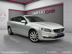 VOLVO V60 MOMENTUM BUSINESS 115Ch Regulateur de vitesse Garantie 12 mois 137000 kms