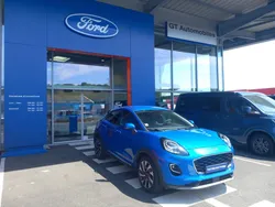 Ford Puma 1.0 Flexifuel Hybrid 125 mHEV TITANIUM