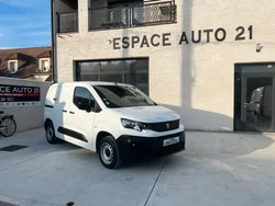 Peugeot Partner BlueHDi 100ch S&S BVM6 3 PLACES +ASPHALT-INCLUS CAMERA - [9500 euro HT]