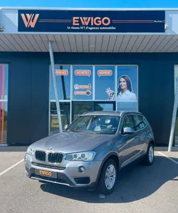 Bmw x3 1.8 d 150 ch lounge + toit ouvrant + attelage electrique
