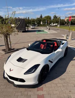 CHEVROLET CORVETTE C7 Stingray Z51 2LT 6.2 V8 – 466 CH – BVM7