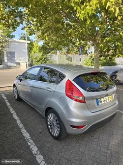 Ford Fiesta 1.4 TDCi Titanium