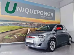 Fiat 500e 23,8kWh Red