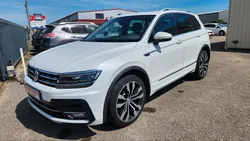 Volkswagen tuguan 2.0 tdi 190 ch r-line 4 motion