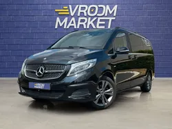 MERCEDES-BENZ Classe V 220 D 163ch Avantgarde - Suivi complet - 8 Places - Caméra 360 - Carplay