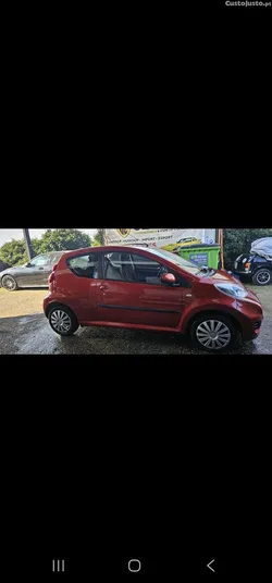 Peugeot 107 gasolina