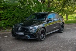 Mercedes GLC Coupé 63 S AMG 4MATIC+ 9G-Tronic 510CH Phase 2 *Burmester / Toit ouvrant / Échappement Performance / Sièges électriques à mémoire chauffants et ventilés