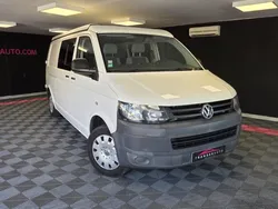 Volkswagen transporter chassis cab c 2.0 tdi 102 amenage 6 places
