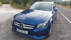 Mercedes-Benz Classe C 200 BlueTEC Avantgarde Aut. de 2015
