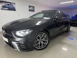 Mercedes-Benz E 220 D AMG COUPÉ CX AUTOMÁTICA SUSP. PNEUMÁTICA 63000 KMS NACIONAL