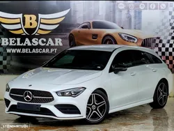 Mercedes-Benz CLA 180 d Shooting Brake 7G-DCT AMG Line