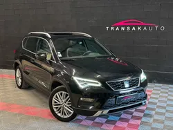 SEAT ATECA 2.0 TDI 190 ch Start/Stop DSG7 4Drive Xcellence / TOIT OUVRANT / CAMÉRA 360