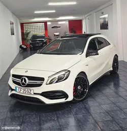 Mercedes-Benz A 45 AMG 4Matic Speedshift 7G-DCT Yellow Night Edition