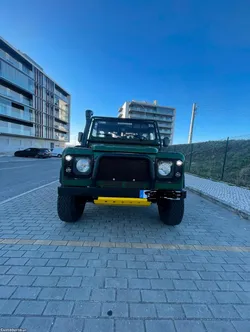 Land Rover Defender (110 Chassis/Cab) Modif