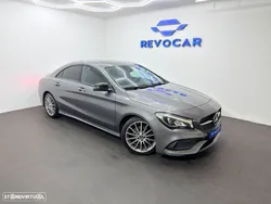 Mercedes-Benz CLA 180 d AMG Line