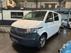 VOLKSWAGEN TRANSPORTER 6.1 VAN L1H1 2.0 TDI 204 DSG7 4 motion - 54 000 kms - 11/2023 - attelage - 4 roues motrices - tres bon etat