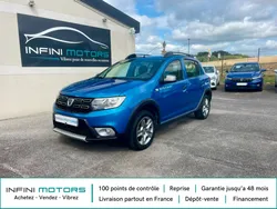 Garantie nationale 12 mois – Dacia Sandero 1.5 Blue dCi 95ch Stepway