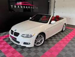 BMW SERIE 3 CAB E93 LCI 330d 245 ch M Sport PROPULSION | FRANÇAISE 2NDE MAIN