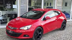Opel Astra de 2015